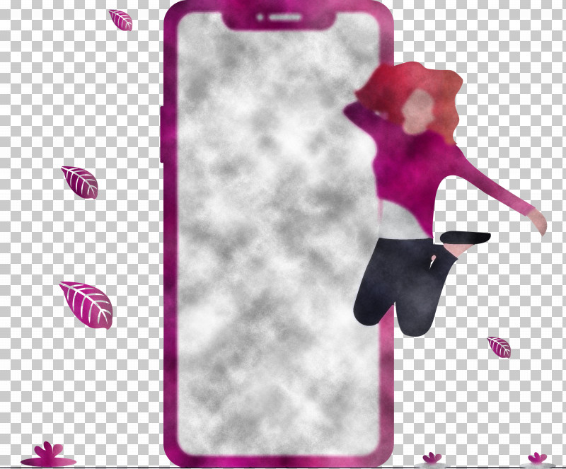 Iphone Mobile PNG, Clipart, Cartoon, Iphone, Magenta, Mobile, Mobile Phone Accessories Free PNG Download