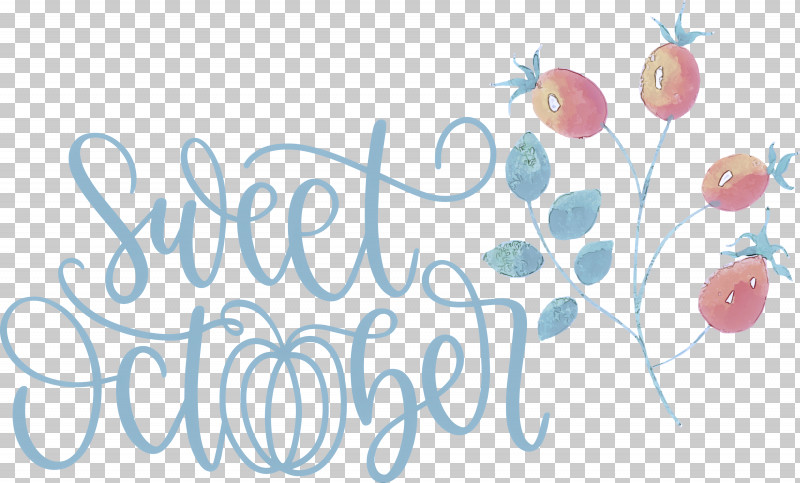 Sweet October October Fall PNG, Clipart, Autumn, Calligraphy, Drawing, Fall, Idea Free PNG Download