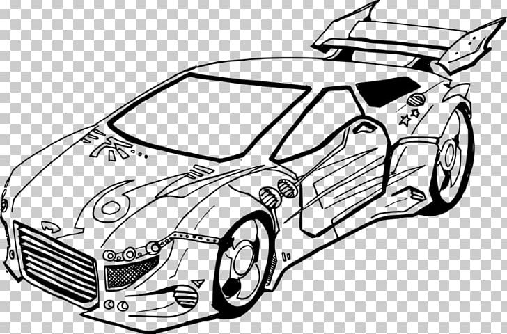 Car Drawing Lightning McQueen Auto Racing Line Art PNG, Clipart, Art, Artwork, Automotive Design, Automotive Exterior, Black And White Free PNG Download