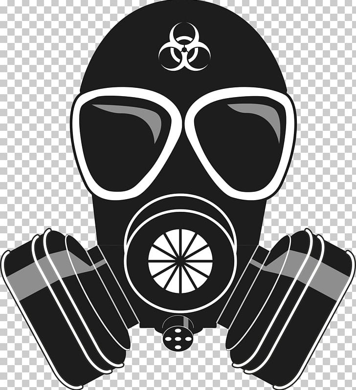 IPhone 7 T-shirt Gas Mask PNG, Clipart, Art, Black And White, Brand, Cleaning, Diving Mask Free PNG Download