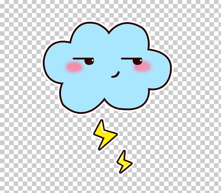 Lightning Cloud PNG, Clipart, Art, Blue, Blue Clouds, Cartoon, Cartoon Cloud Free PNG Download