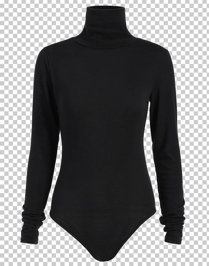 Sleeve T-shirt Polo Neck Top PNG, Clipart, Black, Black Shawl, Bodysuit, Bra, Clothing Free PNG Download