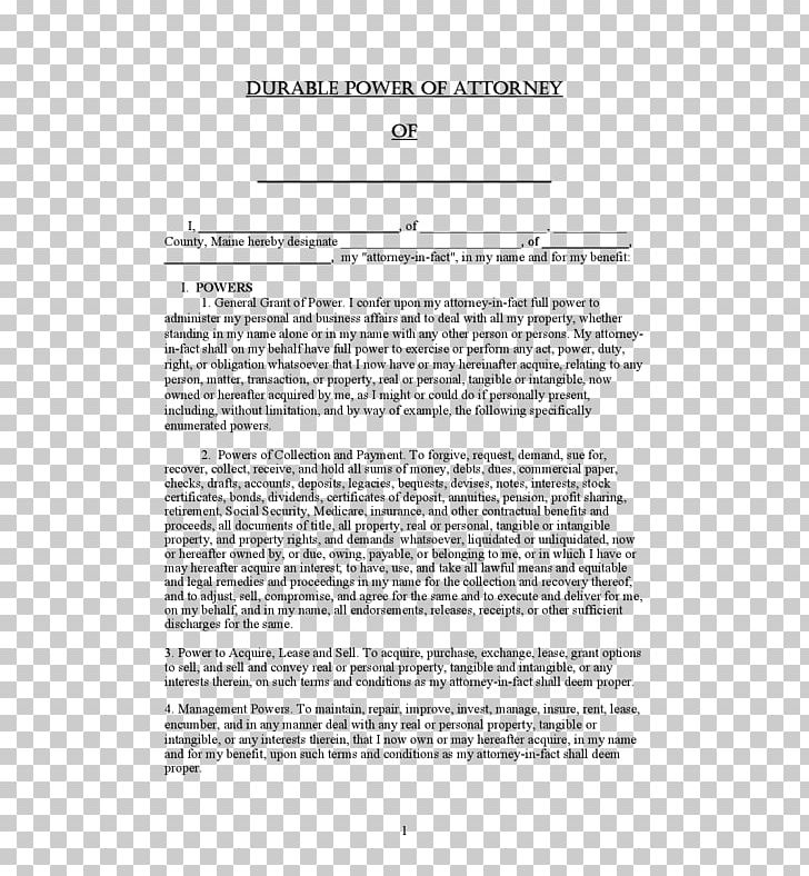 Computer Science Form Document Power Of Attorney PNG, Clipart, Academic Writing, Angle, Area, Black And White, Computer Science Free PNG Download