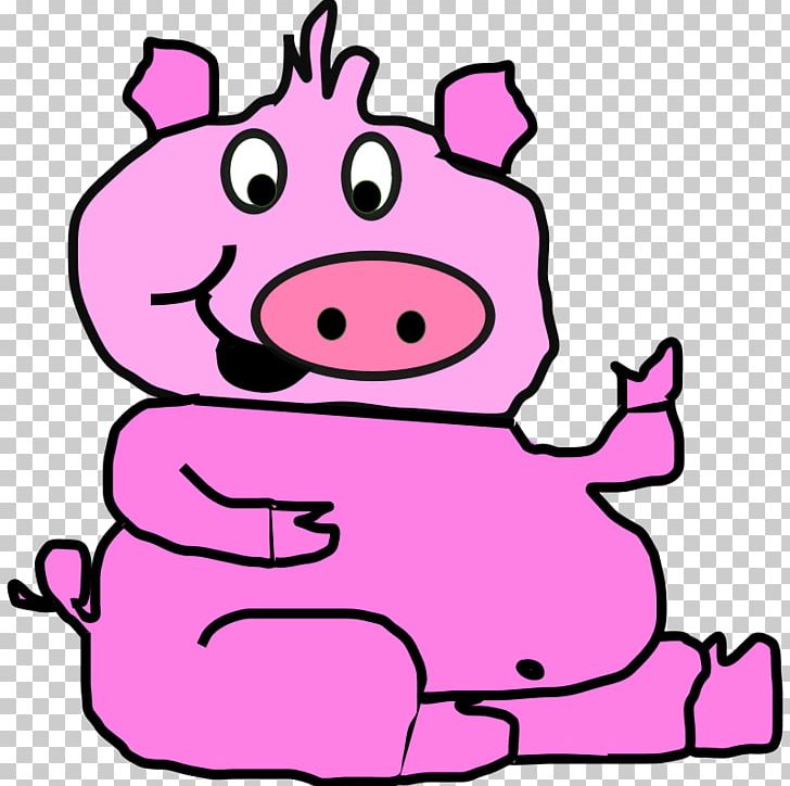 Domestic Pig Scalable Graphics Free Content PNG, Clipart, Animation, Area, Artwork, Computer Icons, Domestic Pig Free PNG Download