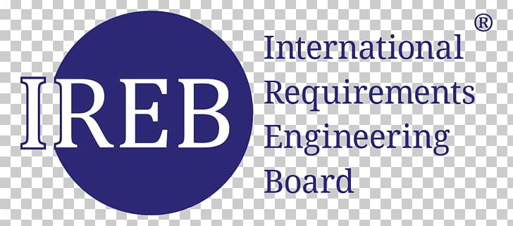 International Requirements Engineering Board Logo Organization PNG, Clipart, Area, Behavior, Blue, Brand, Business Engineer Free PNG Download