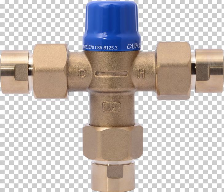 Thermostatic Mixing Valve Relief Valve Water Heating PNG, Clipart, Angle, Cylinder, Hardware, Hardware Accessory, Household Hardware Free PNG Download