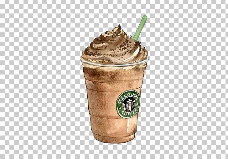 Coffee Tea Latte Starbucks Drawing PNG, Clipart, Caffeine, Chocolate, Coffee Cup, Cream, Cup Cake Free PNG Download