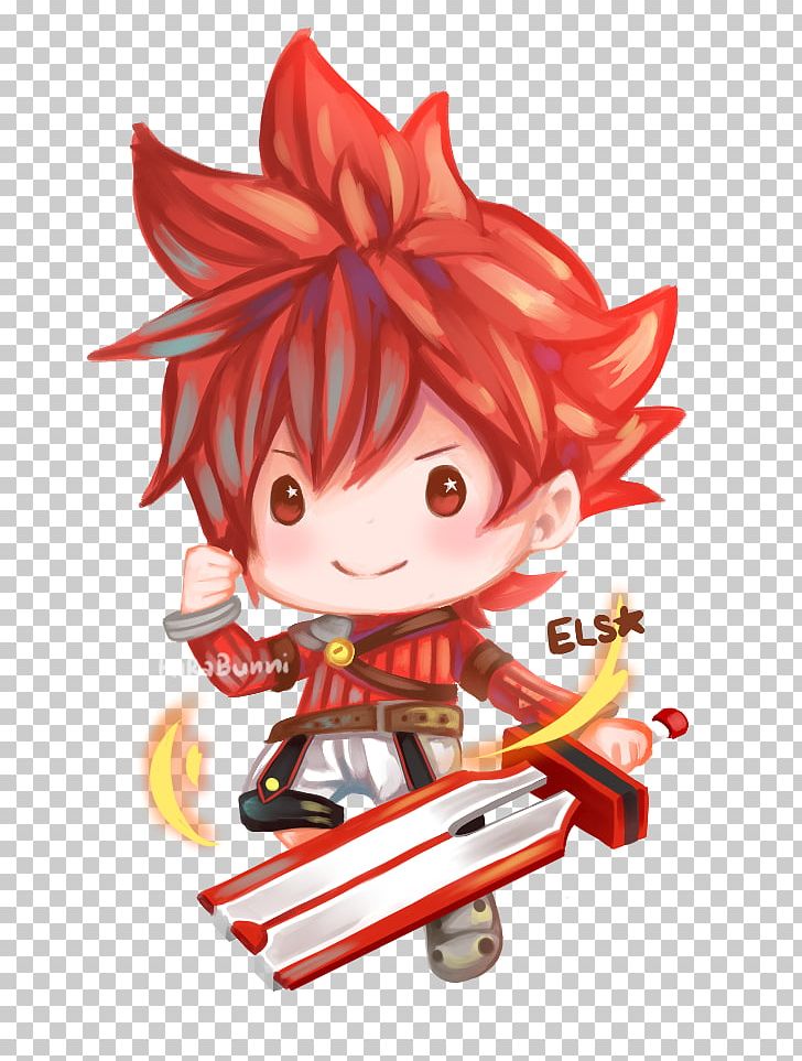 Elsword Chibi YouTube Anime Music Video PNG, Clipart,  Free PNG Download