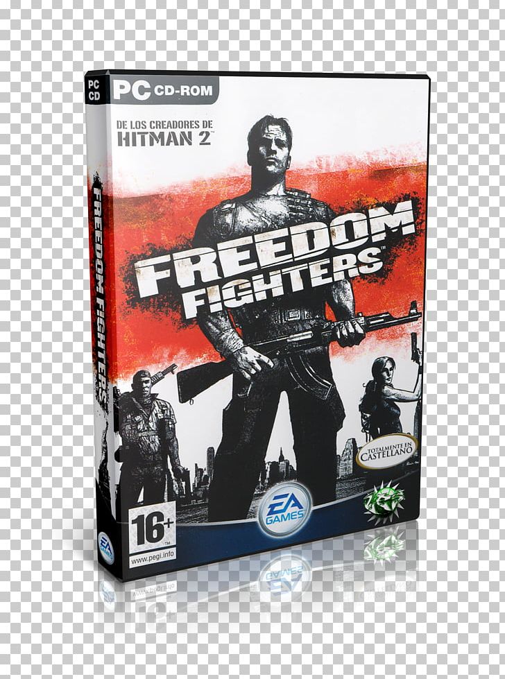 Freedom Fighters PlayStation 2 Xbox 360 GameCube Video Game PNG, Clipart, Action Game, Electronic Arts, Electronic Device, Freedom Fighters, Gamecube Free PNG Download