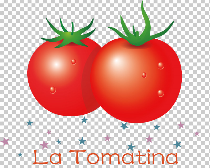 La Tomatina Tomato Throwing Festival Png Clipart Bush Tomato Datterino Tomato Eating Fruit 3538