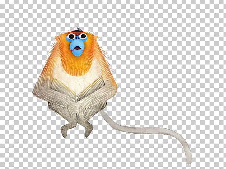 Primate Illustrator Monkey Lion-tailed Macaque Illustration PNG, Clipart, Animal, Animals, Art, Artist, Big Cats Free PNG Download