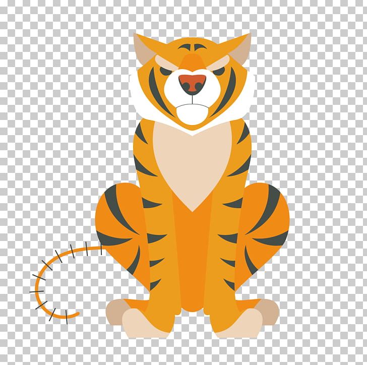 Tiger Wildlife PNG, Clipart, Adobe Illustrator, Animal, Animals, Big Cats, Carnivoran Free PNG Download