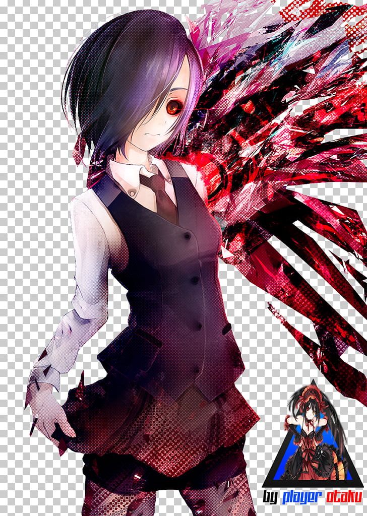 Tokyo Ghoul PNG, Clipart, Action Figure, Anime, Black Hair, Brown Hair, Cg Artwork Free PNG Download