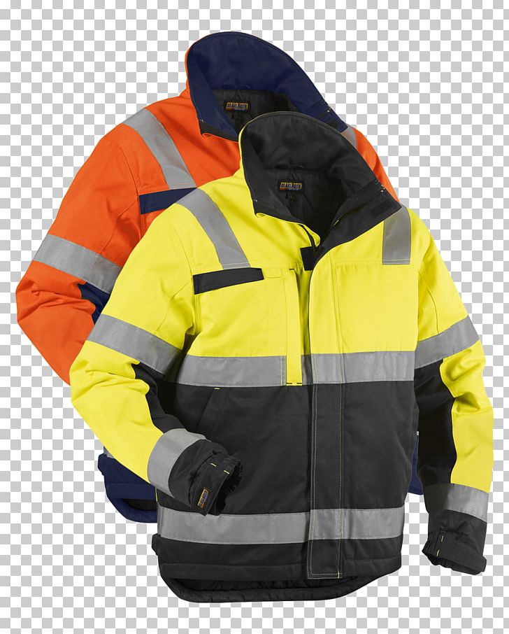 Workwear Blaklader 4862 Winter Jacket Blakläder Size 3 High Vis Jacket Blaklader PNG, Clipart, Clothing, Highvisibility Clothing, Hood, Hoodie, Jacket Free PNG Download