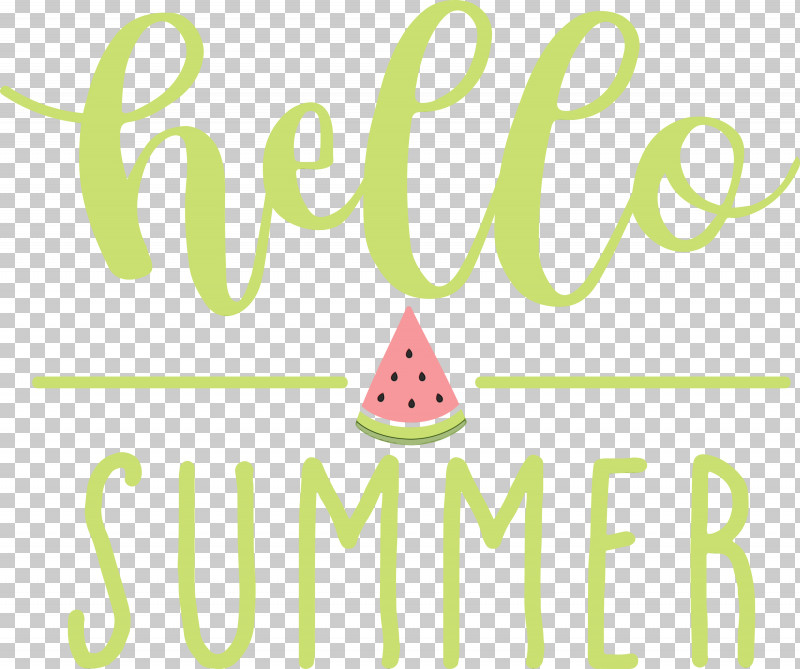 Logo Font Green Line Area PNG, Clipart, Area, Green, Happiness, Hello Summer, Line Free PNG Download