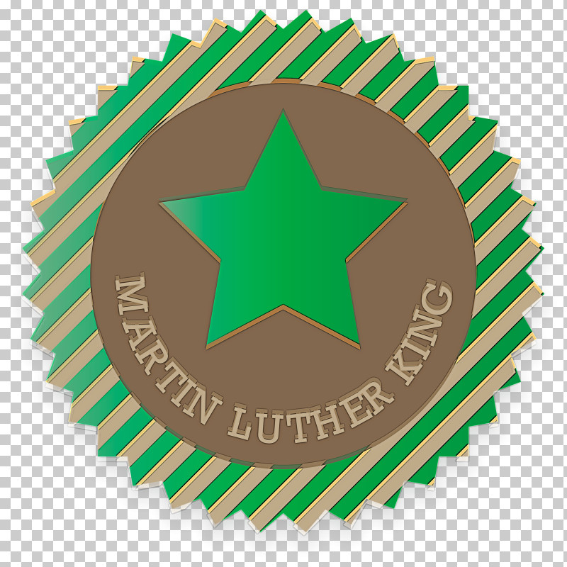 MLK Day Martin Luther King Jr. Day PNG, Clipart, Badge, Bottle Cap, Circle, Emblem, Green Free PNG Download