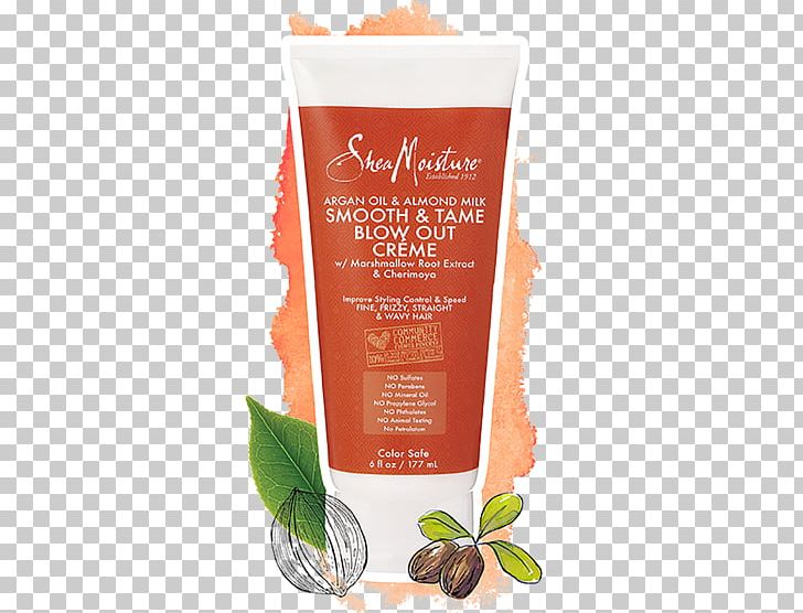 Almond Milk Shea Moisture Cream PNG, Clipart, Almond, Almond Milk, Argan, Argan Oil, Blow Out Free PNG Download