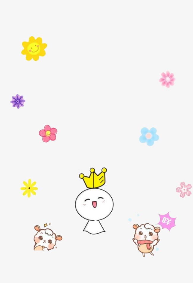 Sun Flower PNG, Clipart, Cartoon, Crown, Flower Clipart, Flower Clipart, Flowers Free PNG Download