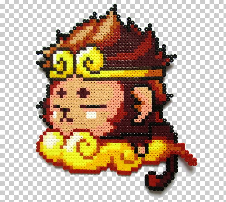 Sun Wukong Journey To The West MapleStory Pixel Art Bead PNG, Clipart, Art, Bead, Character, Chibi, Classic Chinese Novels Free PNG Download