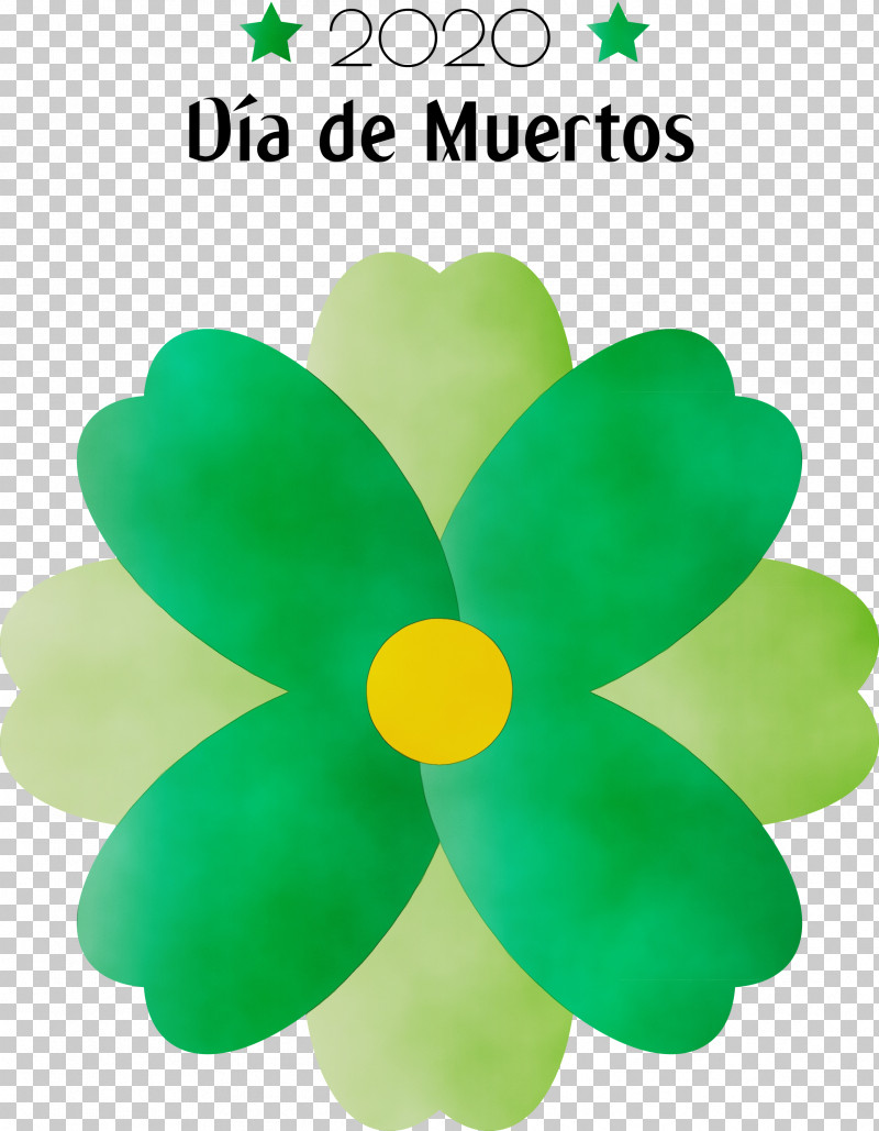 Shamrock PNG, Clipart, D%c3%ada De Muertos, Day Of The Dead, Green, Meter, Mexico Free PNG Download