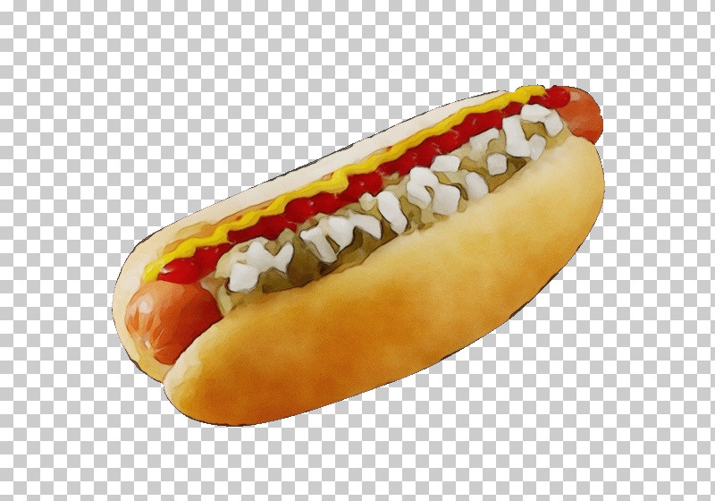Fast Food Hot Dog Bun Sausage Bun Dodger Dog Hot Dog PNG, Clipart, Chicagostyle Hot Dog, Chili Dog, Dodger Dog, Fast Food, Food Free PNG Download