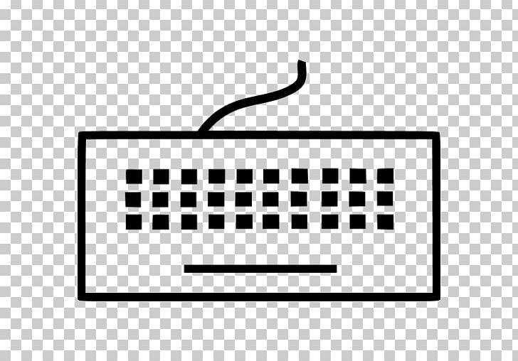 Computer Keyboard Computer Icons PNG, Clipart, Area, Black, Black And White, Brand, Button Free PNG Download