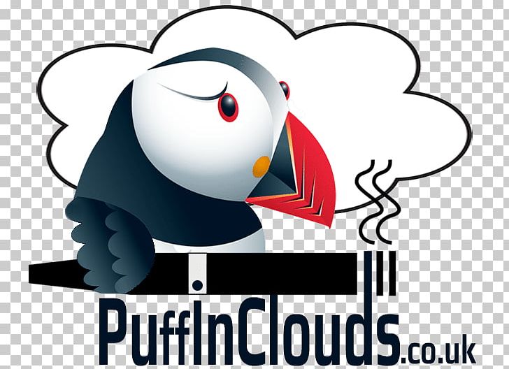 Electronic Cigarette Aerosol And Liquid Retail Puffin Clouds Tobacco Products Directive PNG, Clipart, Area, Artwork, Beak, Bird, Customer Service Free PNG Download