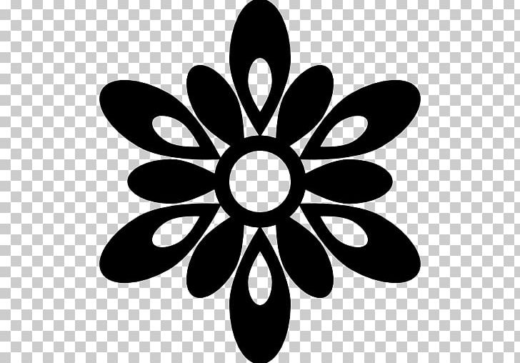 Flower Petal Computer Icons PNG, Clipart, Black And White, Circle, Computer Icons, Encapsulated Postscript, Flower Free PNG Download