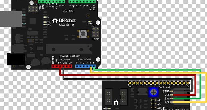 I²C Liquid-crystal Display Arduino Serial Peripheral Interface Bus Display Device PNG, Clipart, Bus, Computer Hardware, Electronic Device, Electronics, Interface Free PNG Download