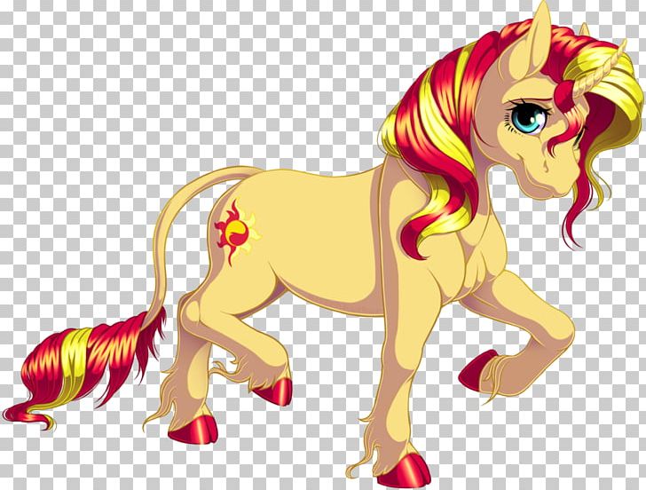 Pony Sunset Shimmer Mustang Mane Cat PNG, Clipart, Animal Figure, Art, Big Cat, Big Cats, Carnivoran Free PNG Download