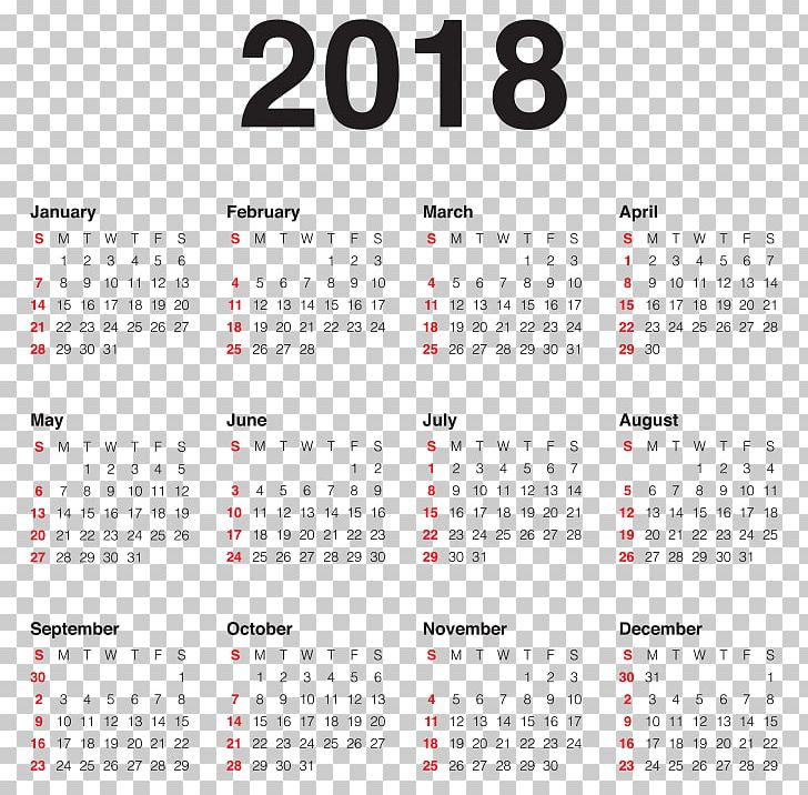 Portable Network Graphics Calendar 0 PNG, Clipart, 2018, 2019, Brand, Calendar, Calendario 2018 Free PNG Download