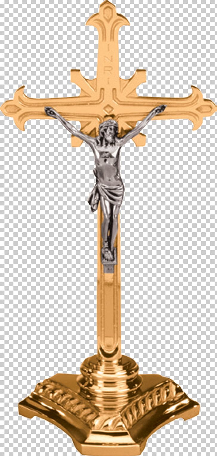 Altar Crucifix Cross Sanctuary PNG, Clipart, Altar, Altar Crucifix, Artifact, Candlestick, Christian Cross Free PNG Download