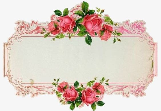 Flowers Border PNG, Clipart, Backgrounds, Banner, Blank, Blank Banner, Border Free PNG Download