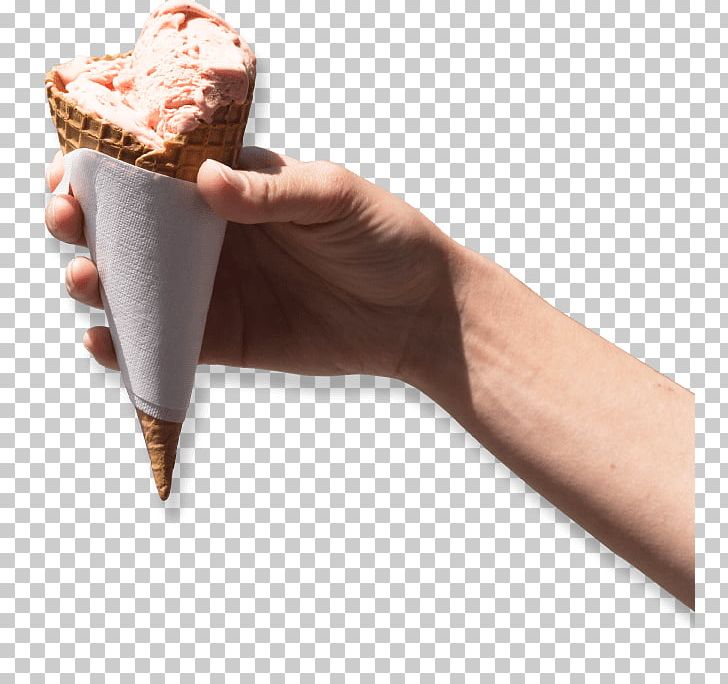 Ice Cream Cones Flor Gelato Hand Thumb PNG, Clipart, Birth, Cone, Cream, Finger, Food Drinks Free PNG Download