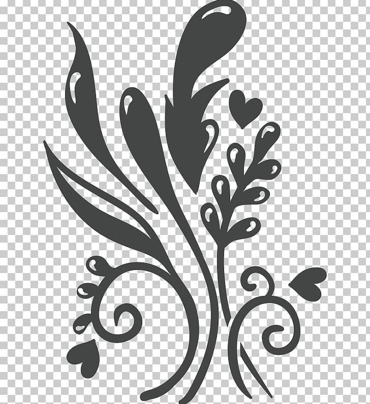Visual Arts Flowering Plant PNG, Clipart, Art, Black And White, Branch, Drawing, Flora Free PNG Download
