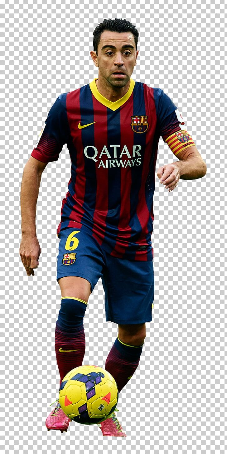 Xavi FC Barcelona Football Player Jersey PNG, Clipart, Ball, Clothing, Dani Alves, Fc Barcelona, Football Free PNG Download
