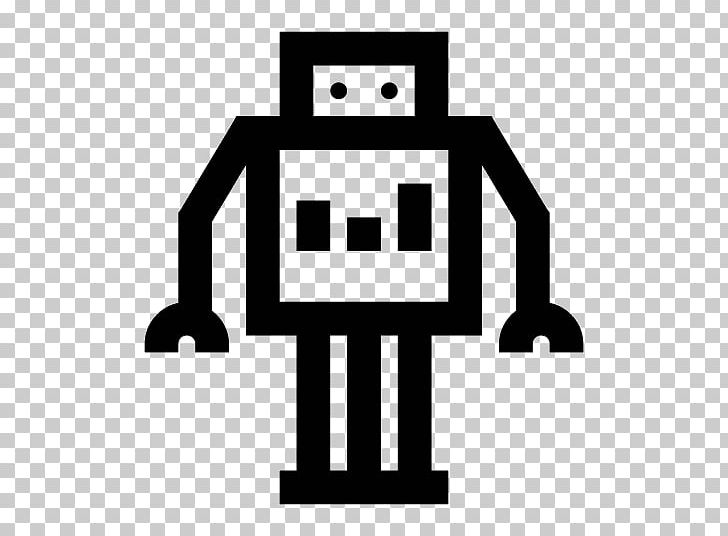 Computer Icons Robot PNG, Clipart, Area, Black And White, Brand, Computer Icons, Download Free PNG Download