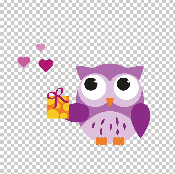 Creative Cute Owl PNG, Clipart, Beak, Bird, Bird Of Prey, Cartoon, Clip Art Free PNG Download