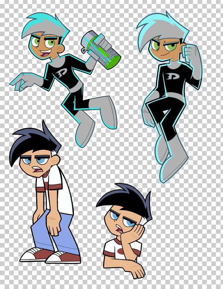 Dark Danny Dani Phantom Digital Art PNG, Clipart, Art, Artist, Cartoon, Clothing, Cool Free PNG Download