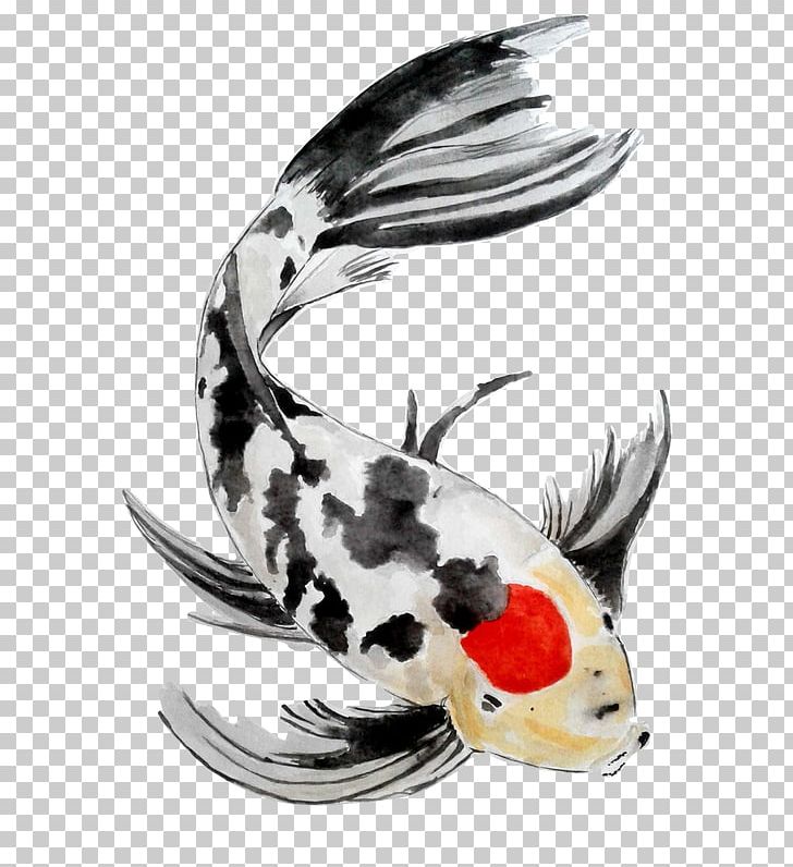 Koi Watercolor Painting Fine Art PNG, Clipart, Art, Beak, Blossom, Cherry, Cherry Blossom Free PNG Download