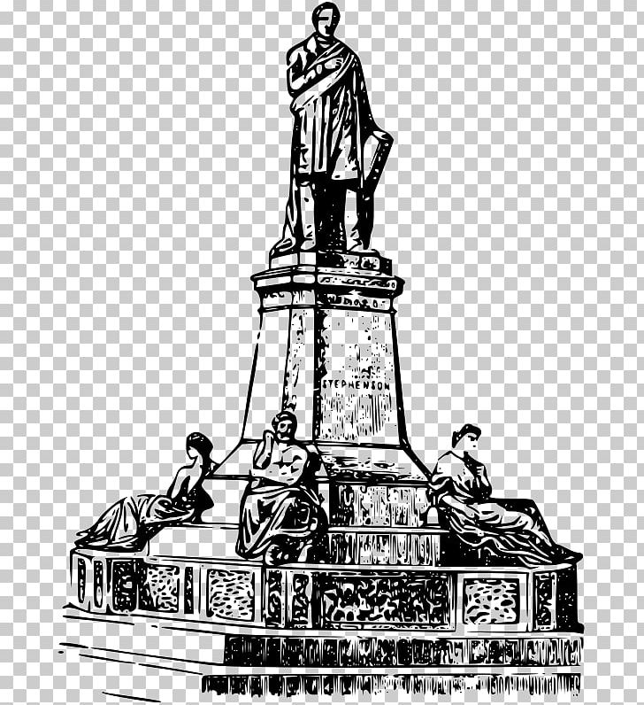 Newcastle Upon Tyne Washington Monument Monumental Sculpture PNG, Clipart, Black And White, Computer Icons, Gateshead, History, Landmark Free PNG Download