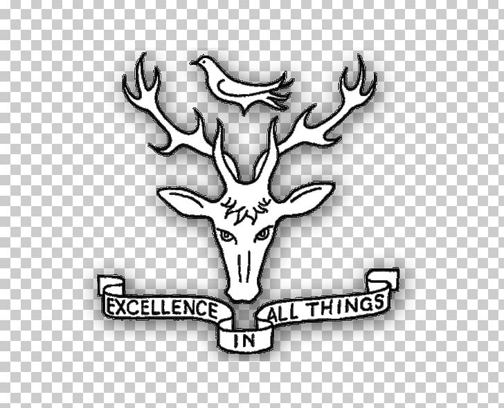 Reindeer Antler Noel-Baker School Logo Font PNG, Clipart, Antler, Baker Logo, Black And White, Brand, Deer Free PNG Download