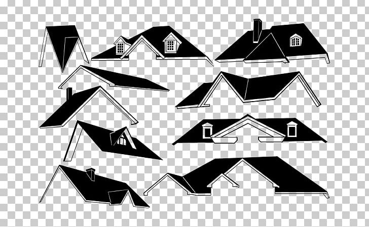 Roof Shingle Building Domestic Roof Construction PNG, Clipart, Angle, Black, Black And White, Brand, Building Free PNG Download