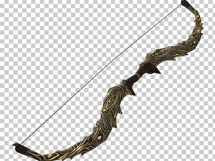 The Elder Scrolls V: Skyrim Oblivion Weapon Role-playing Game Bow And Arrow PNG, Clipart, Ancient, Ancient Weapons, Arrow, Bow, Bow And Arrow Free PNG Download