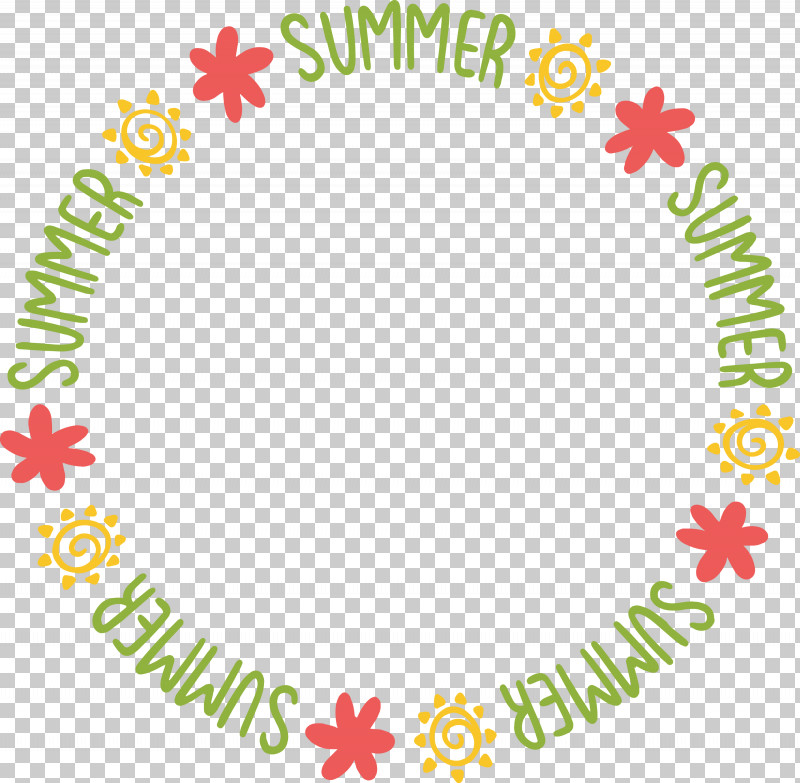 Summer Frame PNG, Clipart, Green, Line, Logo, M, Meter Free PNG Download