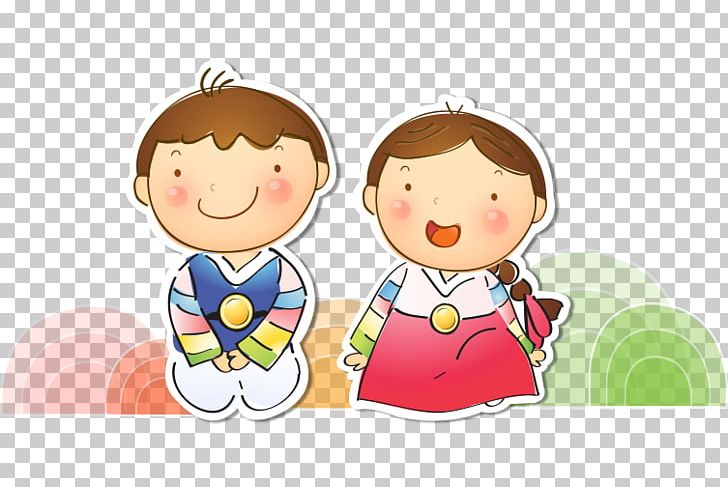 Boy Hanbok Cartoon Illustration PNG, Clipart, Art, Baby Girl, Boy, Boy Cartoon, Boys Vector Free PNG Download
