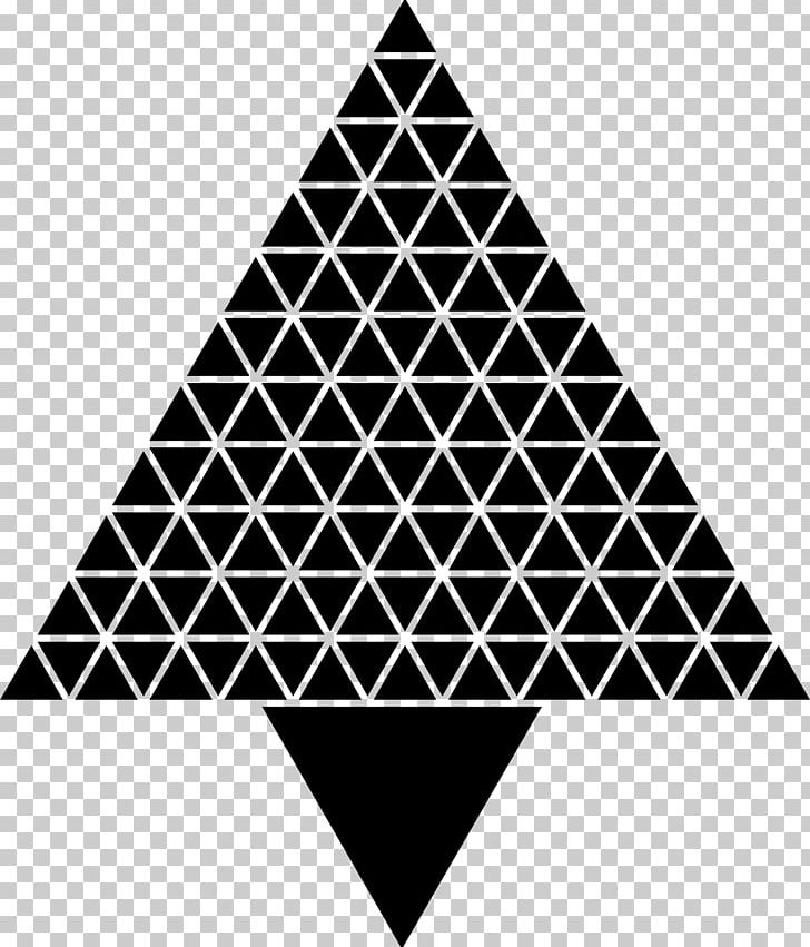 Christmas Tree Triangle PNG, Clipart, Angle, Art, Black, Black And White, Christmas Free PNG Download