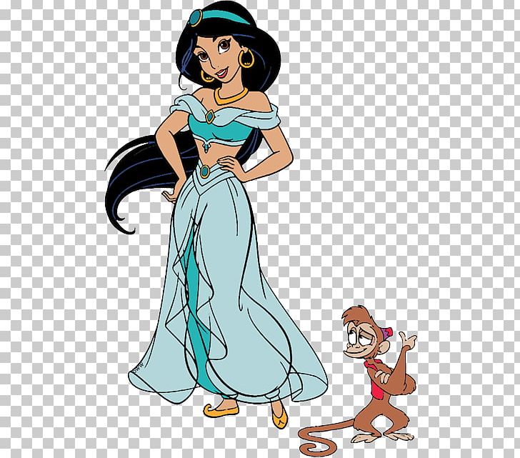 Princess Jasmine Aladdin Abu Genie Rajah PNG, Clipart, Abu, Aladdin, Art, Cartoon, Clothing Free PNG Download