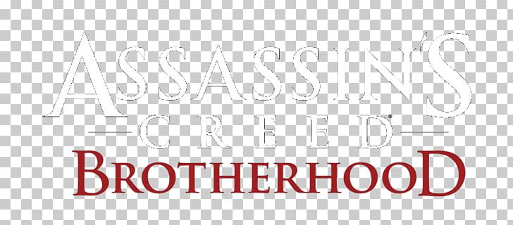 Assassin's Creed: Brotherhood Logo Brand Font PNG, Clipart, Assassins Creed Brotherhood, Brand, Font, Logo Free PNG Download