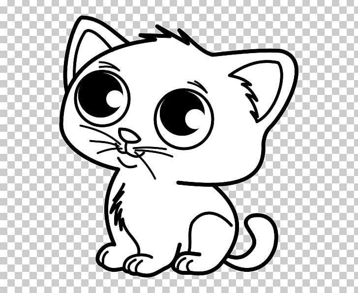 Cat Kitten Tiger Drawing Animal PNG, Clipart, Animals, Art, Black, Black And White, Black Cat Free PNG Download